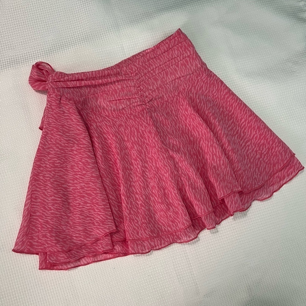💌 Aerie Pink Tie Flowy Skirt - Picture 7 of 7
